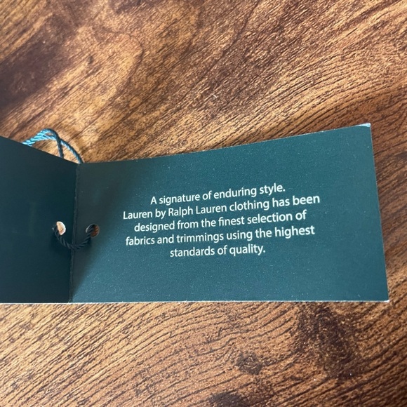 NWT Lauren. Ralph Lauren linen pants - Picture 5 of 10